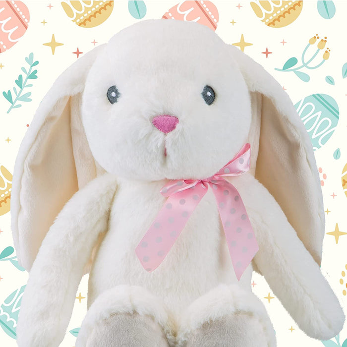 Sitting Floppy Pippin Rabbit Cream Colour 30cm