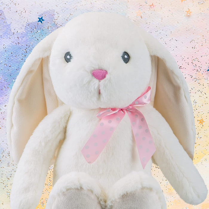 Sitting Floppy Pippin Rabbit Cream Colour 30cm