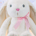 Sitting Floppy Pippin Rabbit Cream Colour 30cm