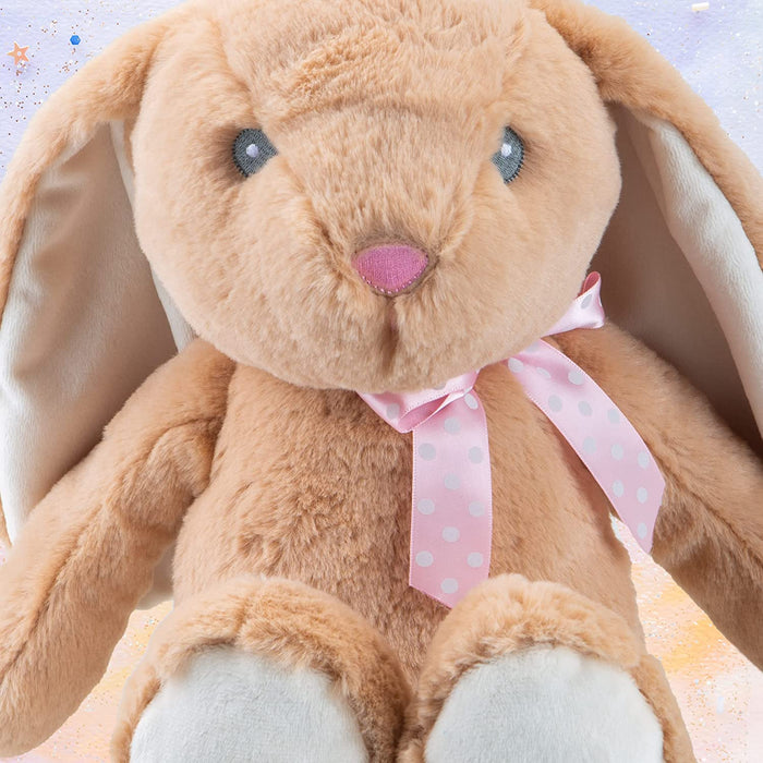 Sitting Floppy Pippin Rabbit Brown Colour 30cm