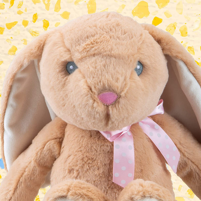 Sitting Floppy Pippin Rabbit Brown Colour 30cm