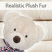 Brody Bear 40cm Plush With Scarf Premium Fluffy Toy - Cuddle Crew