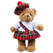 Tam O Shanter Tartan Bear 24cm, Soft Toy, Cuddly