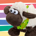 Wooly Sheep with Comical Eyes Plushie 15cm