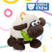 Woolly Sheep with Comical Eyes Plushie 22cm