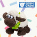 Woolly Sheep with Comical Eyes Plushie 22cm