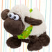 Woolly Sheep with Comical Eyes Plushie 22cm