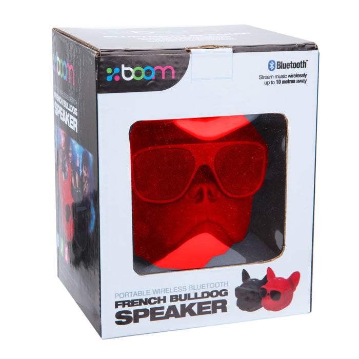 Sound Dog Wireless Speaker (Red)