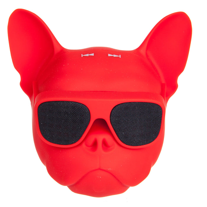 Sound Dog Wireless Speaker (Red)