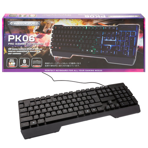 Pro Gaming Keyboard In Colour Box