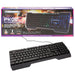 Pro Gaming Keyboard In Colour Box