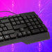 Pro Gaming Keyboard In Colour Box