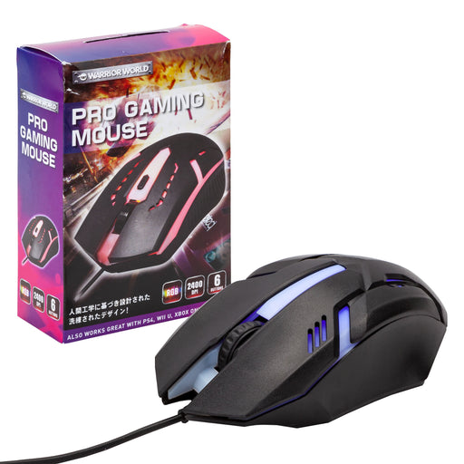 Pro Gaming Mouse In Colour Box