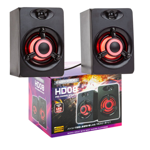 Pro Gaming Speakers In Colour Box