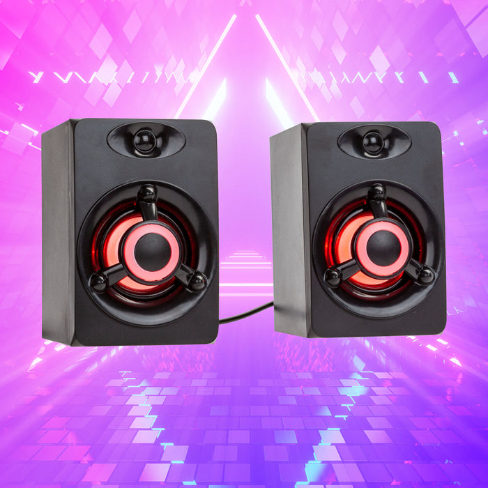 Pro Gaming Speakers In Colour Box