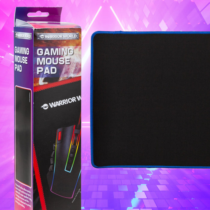 Pro Gaming Xl Mouse Mat In Colour Box. Red