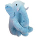 Ultrasoft 30cm Blue Elephant Luxury Pastel Ruffled Plush Cuddly Toy