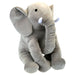 Ultrasoft 30cm Grey Elephant Luxury Pastel Ruffled Plush Cuddly Toy