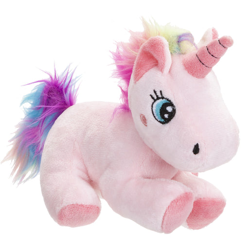 Unicorn Soft Toy Pink 16cm Lying Unicorn Super Soft Plush Cute Toy