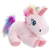 Unicorn Soft Toy Pink 16cm Lying Unicorn Super Soft Plush Cute Toy