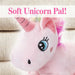 Unicorn Soft Toy Pink 16cm Lying Unicorn Super Soft Plush Cute Toy