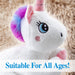 Unicorn Soft Toy White 16cm Lying Unicorn Super Soft Plush Cute Toy