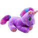 Unicorn Soft Toy Lilac 16cm Lying Unicorn Super Soft Plush Cute Toy