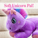 Unicorn Soft Toy Lilac 16cm Lying Unicorn Super Soft Plush Cute Toy