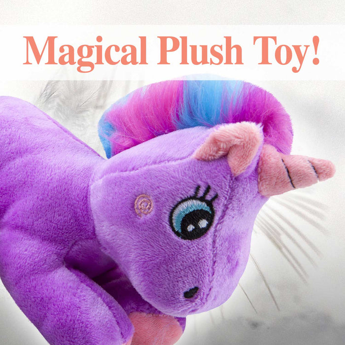 Unicorn Soft Toy Lilac 16cm Lying Unicorn Super Soft Plush Cute Toy