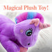 Unicorn Soft Toy Lilac 16cm Lying Unicorn Super Soft Plush Cute Toy