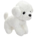 Puppy Soft Toy Cream Plush Pet - Luxury Pale Sitting Dog Teddy