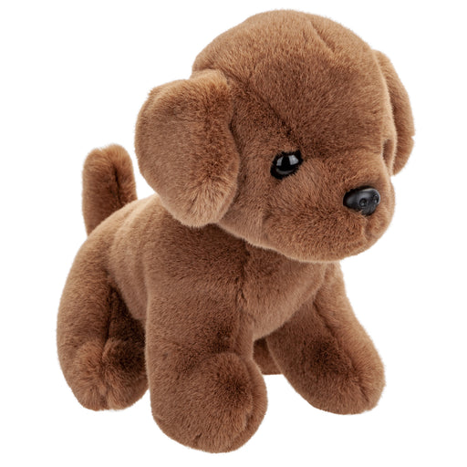 Brown dog soft toy online