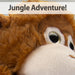 Orangutan Hand Puppet Plush 65cm Soft Toy With Velcro Hands & Feet