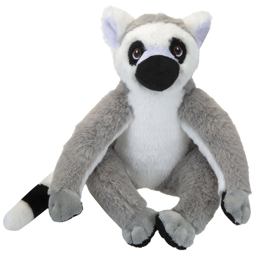 Lemur Soft Toy Eco Plush 100% Recycled