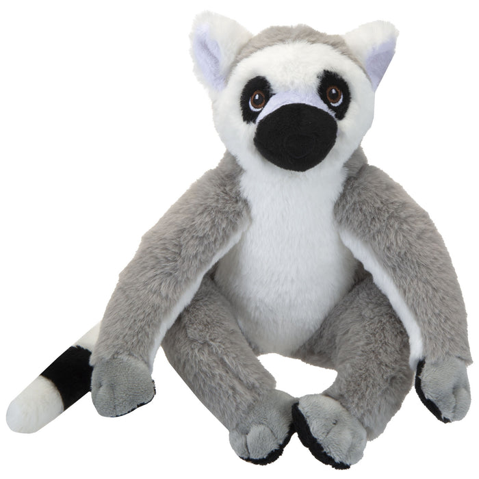 Lemur Soft Toy Eco Plush 100% Recycled