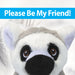 Lemur Soft Toy Eco Friendly Plush 100% Recycled Cuddly Environmental 22cm