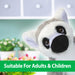 Lemur Soft Toy Eco Friendly Plush 100% Recycled Cuddly Environmental 22cm