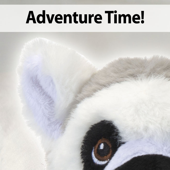 Lemur Soft Toy Eco Friendly Plush 100% Recycled Cuddly Environmental 22cm