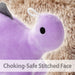 Purple Stegosaurus 16cm Plush - Oh So Soft Cute Fabric Dinosaur Toy