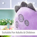 Purple Stegosaurus 16cm Plush - Oh So Soft Cute Fabric Dinosaur Toy