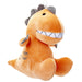 Orange T-Rex 16cm Plush - Oh So Soft Cute Fabric Dinosaur Toy