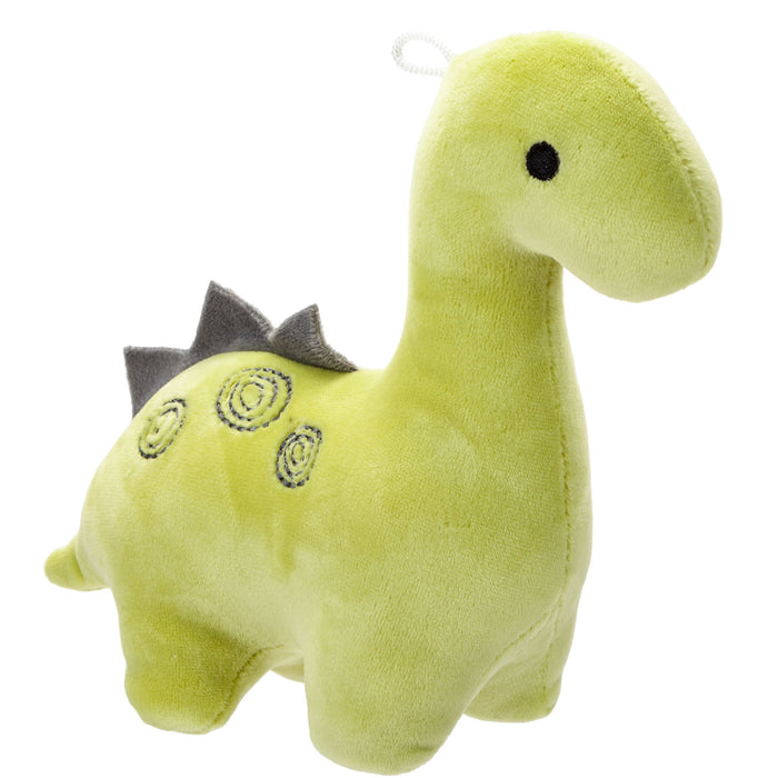 Green Diplodocus 16cm Plush - Oh So Soft Cute Fabric Dinosaur Toy