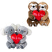 Valentines Koala Sloth Soft Toy 20cm x 18cm