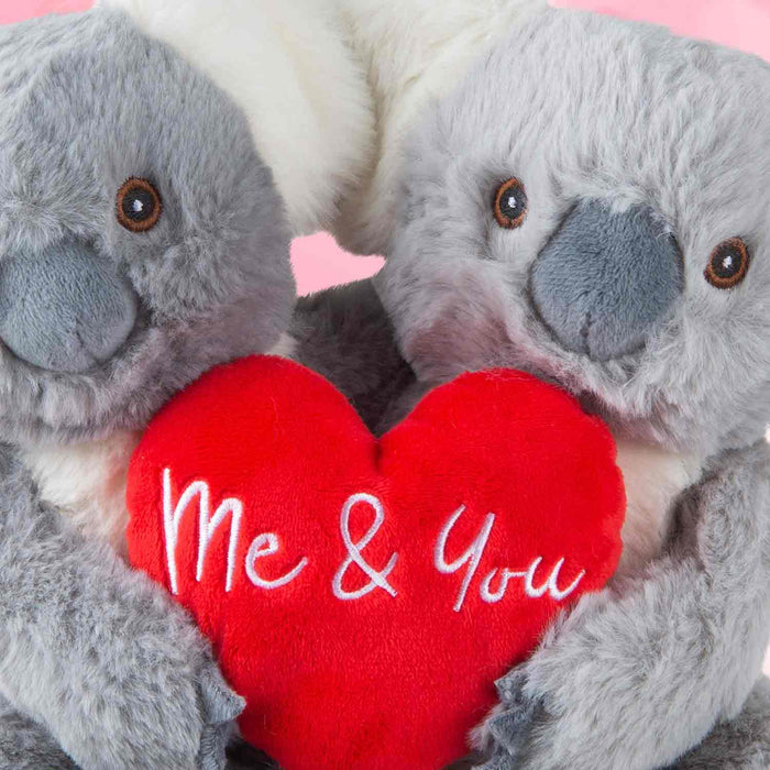 Koala Valentines Soft Toy You And Me Couple Plush Toy
