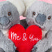 Koala Valentines Soft Toy You And Me Couple Plush Toy