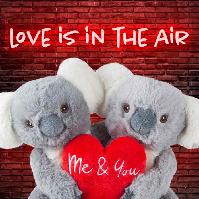 Koala Valentines Soft Toy You And Me Couple Plush Toy