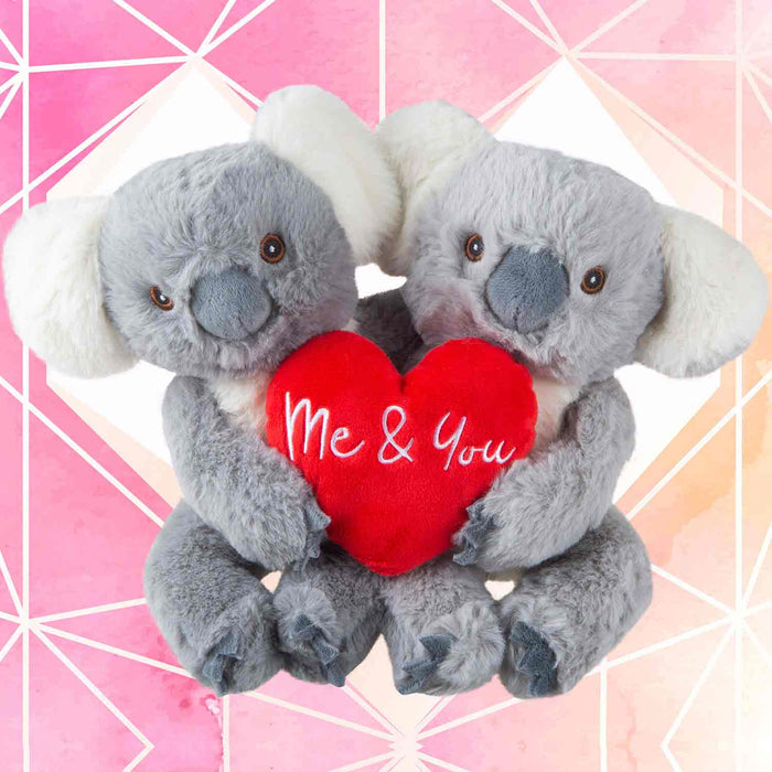 Koala Valentines Soft Toy You And Me Couple Sloth Plush Toy