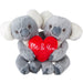 Koala Valentines Soft Toy You And Me Couple Sloth Plush Toy