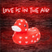 Heart Duck Heart Valentines Assorted Colours (Red or White)