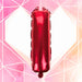 Valentines Love Balloon -  I Love you Red Foil Balloons Valentine's - Red 40cm